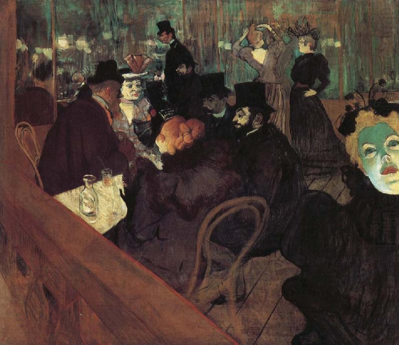 Moulin Rouge, Henri de toulouse-lautrec